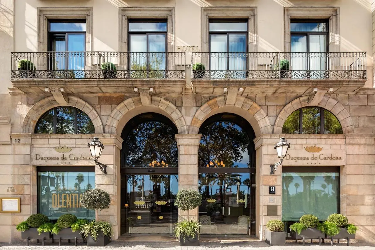 Duquesa De Cardona Hotel 4 Sup By Grup Duquessa Barcelona Spanyolország